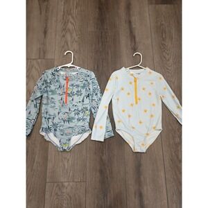 Carter's 5T Rashguard Bathing Suit Swim Bundle Beach Vacation Resortwear Bundle